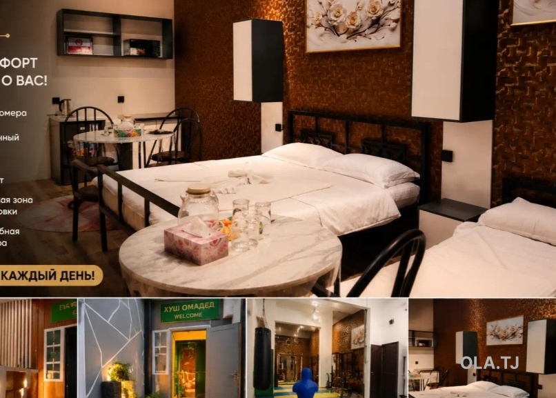 6 комнатная квартира, 1 этаж, 33 м²