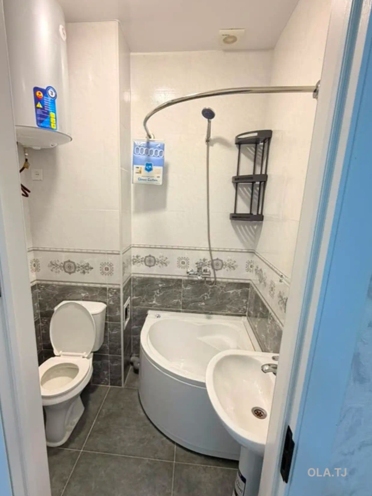 1 комнатная квартира, Цокольный этаж, 40 м²