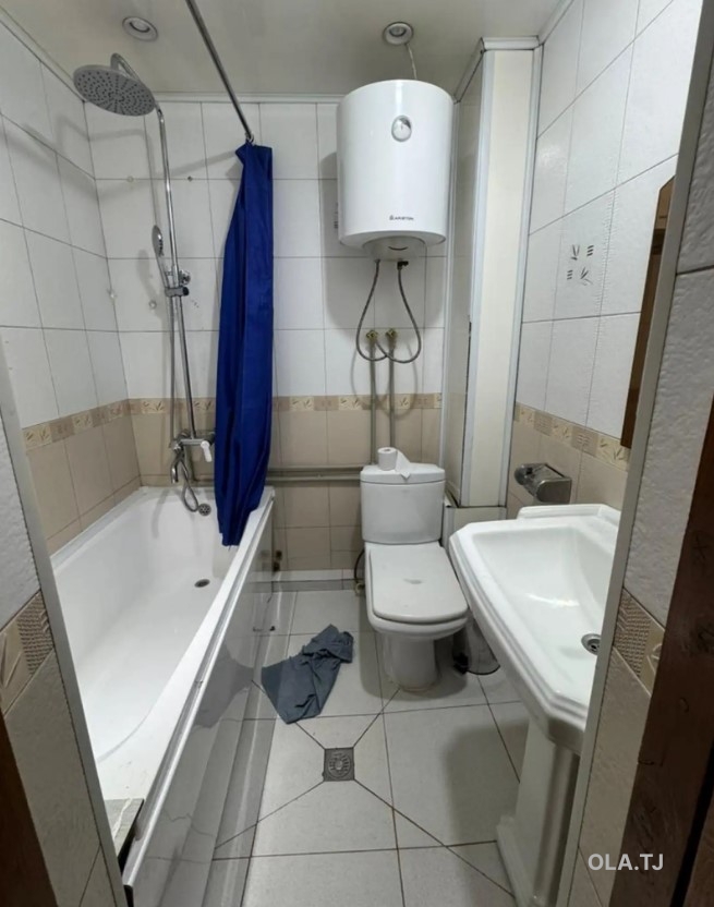 1 комнатная квартира, 2 этаж, 44 м²