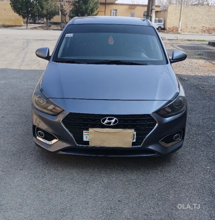 Hyundai Solaris,  2018