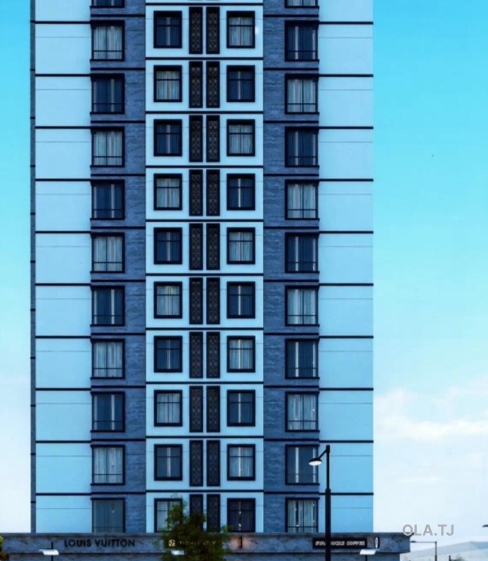 2 комнатная квартира, 11 этаж, 50 м²