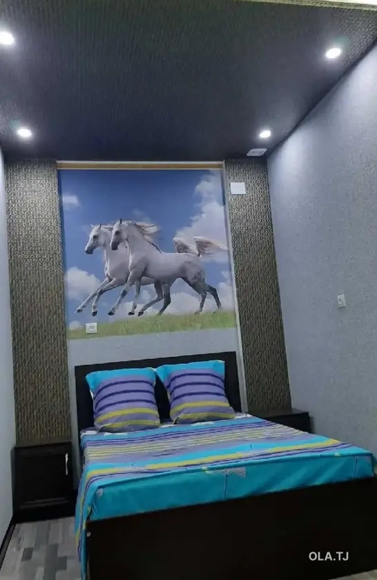 2 комнатная квартира, 2 этаж, 34 м²