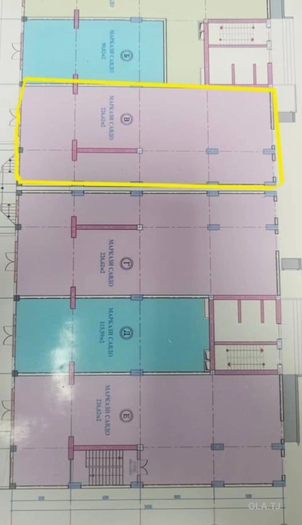 Помещение под свободное назначение, 227м², Фирдавси