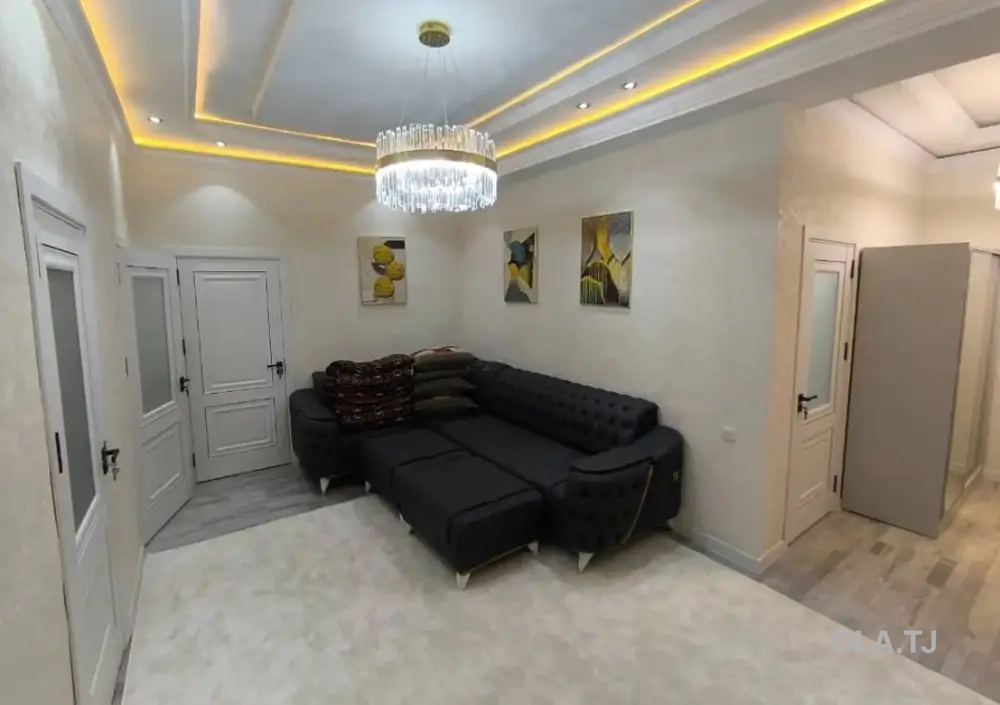 3 комнатная квартира, 9 этаж, 75 м²