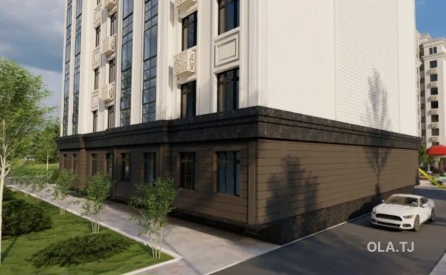 1 комнатная квартира, 10 этаж, 53 м²