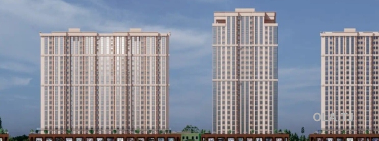 1 комнатная квартира, 19 этаж, 75 м²