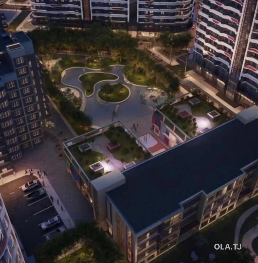 2 комнатная квартира, 2 этаж, 85 м²