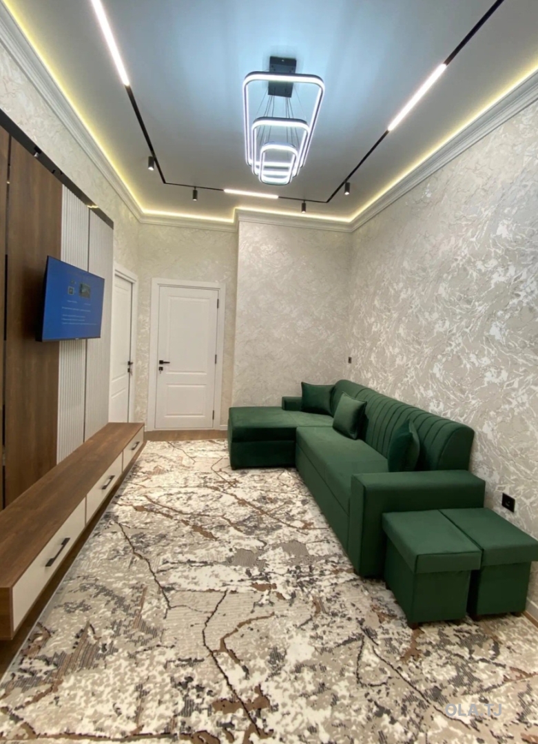 1 комнатная квартира, 9 этаж, 50 м²