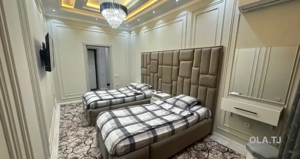 1 комнатная квартира, 2 этаж, 55м²
