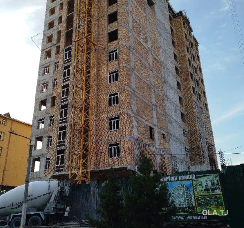 4 комнатная квартира, 8, 91 м²