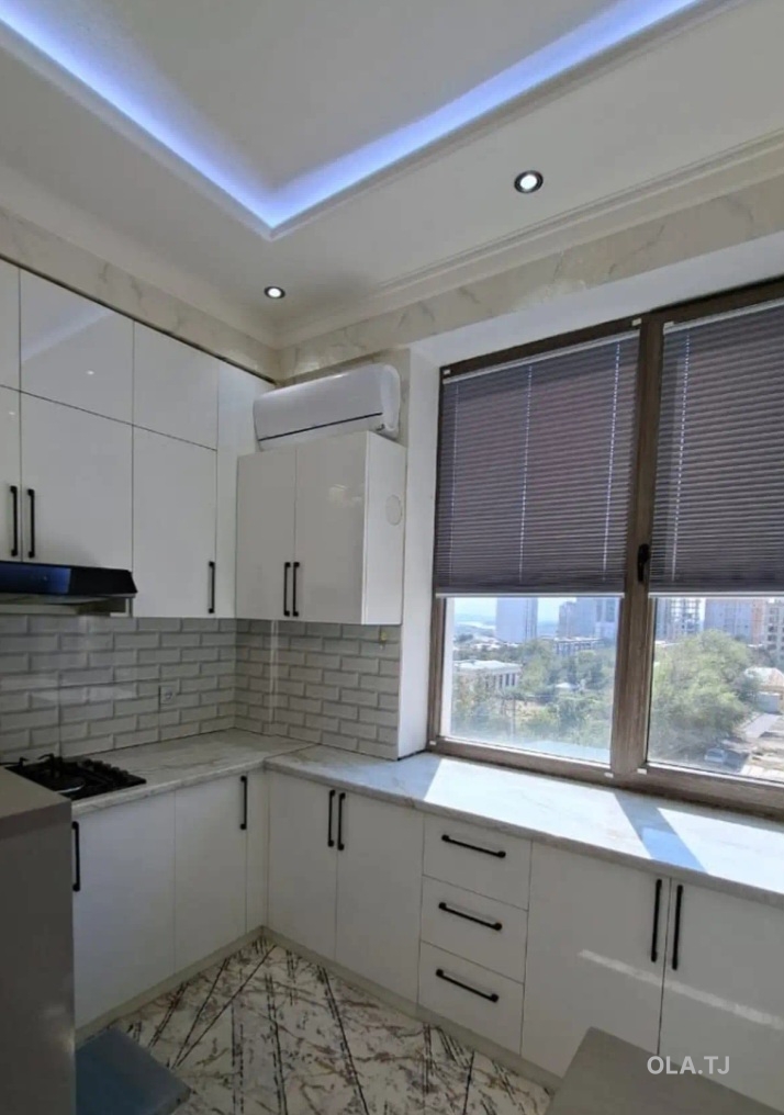 1 комнатная квартира, 4 этаж, 55 м²