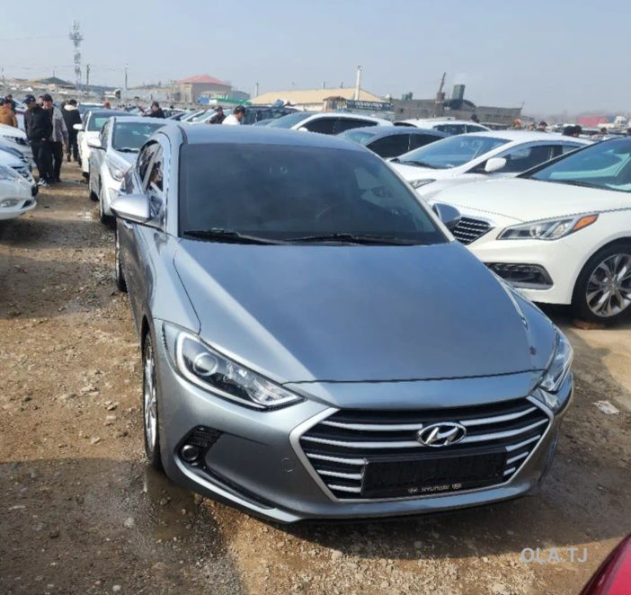 Hyundai Avante,  2016