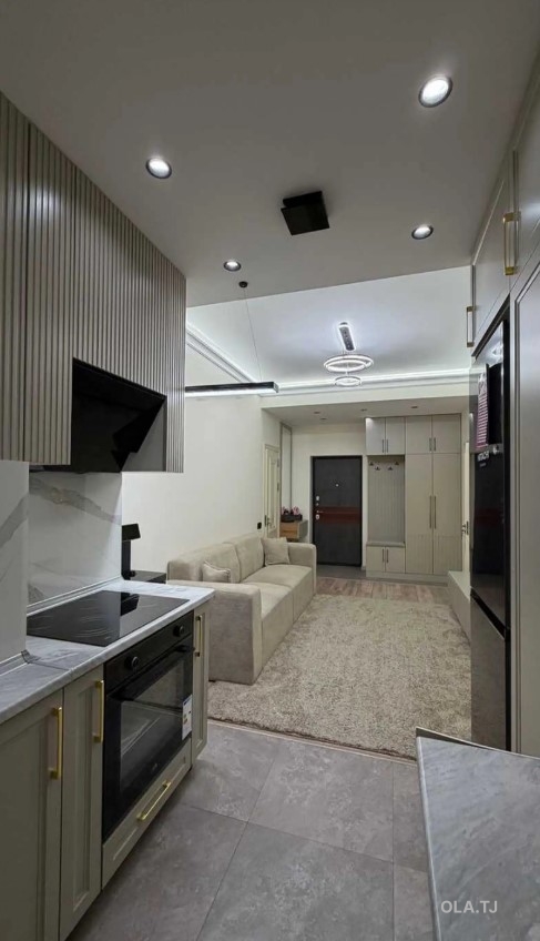 1 комнатная квартира, 13 этаж, 50 м²