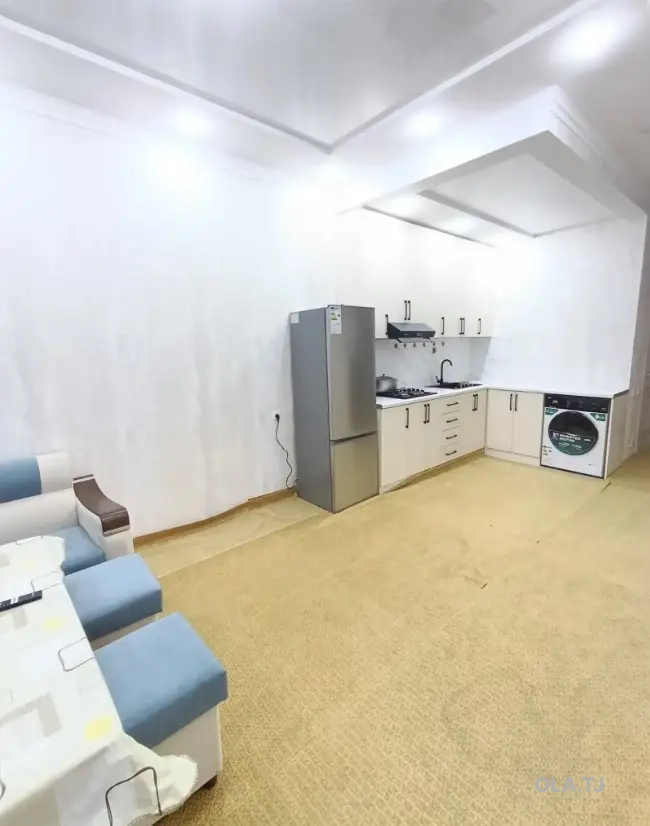 2 комнатная квартира, 4 этаж, 60 м²