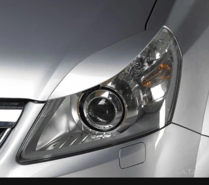 Реснички от фары Opel Zafira В