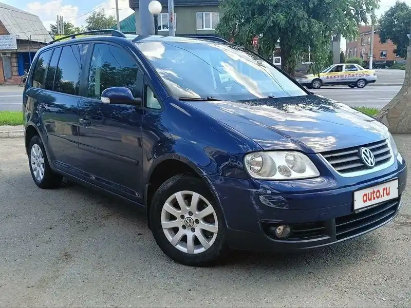 Volkswagen Touran,  2006