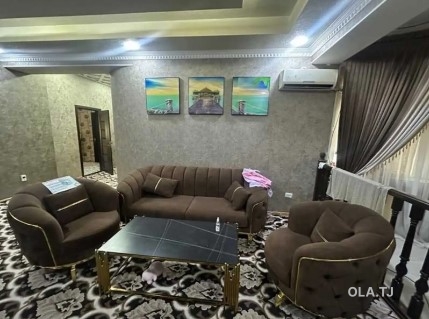 3 комнатная квартира, 1 этаж, 90 м²