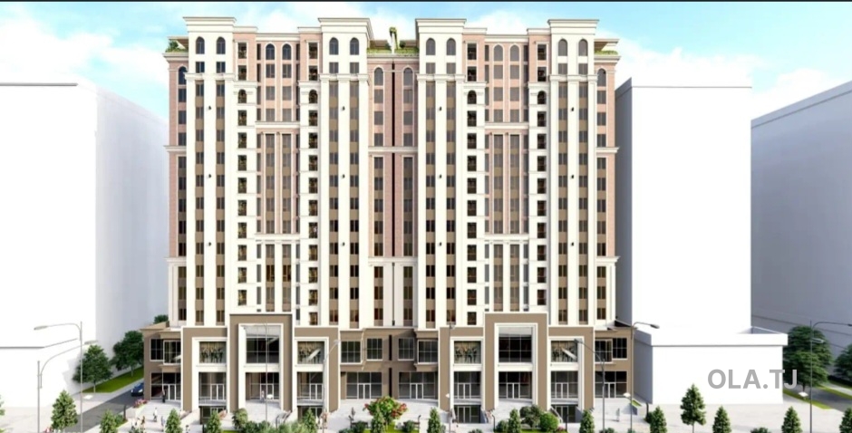 1 комнатная квартира, 11 этаж, 44 м²