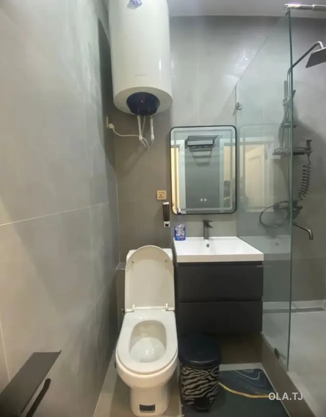 1 комнатная квартира, 4 этаж, 55 м²
