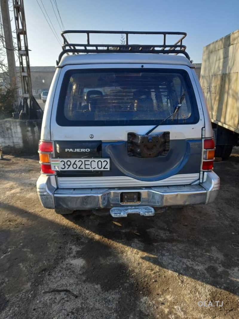 Mitsubishi Pajero Sport,  1991