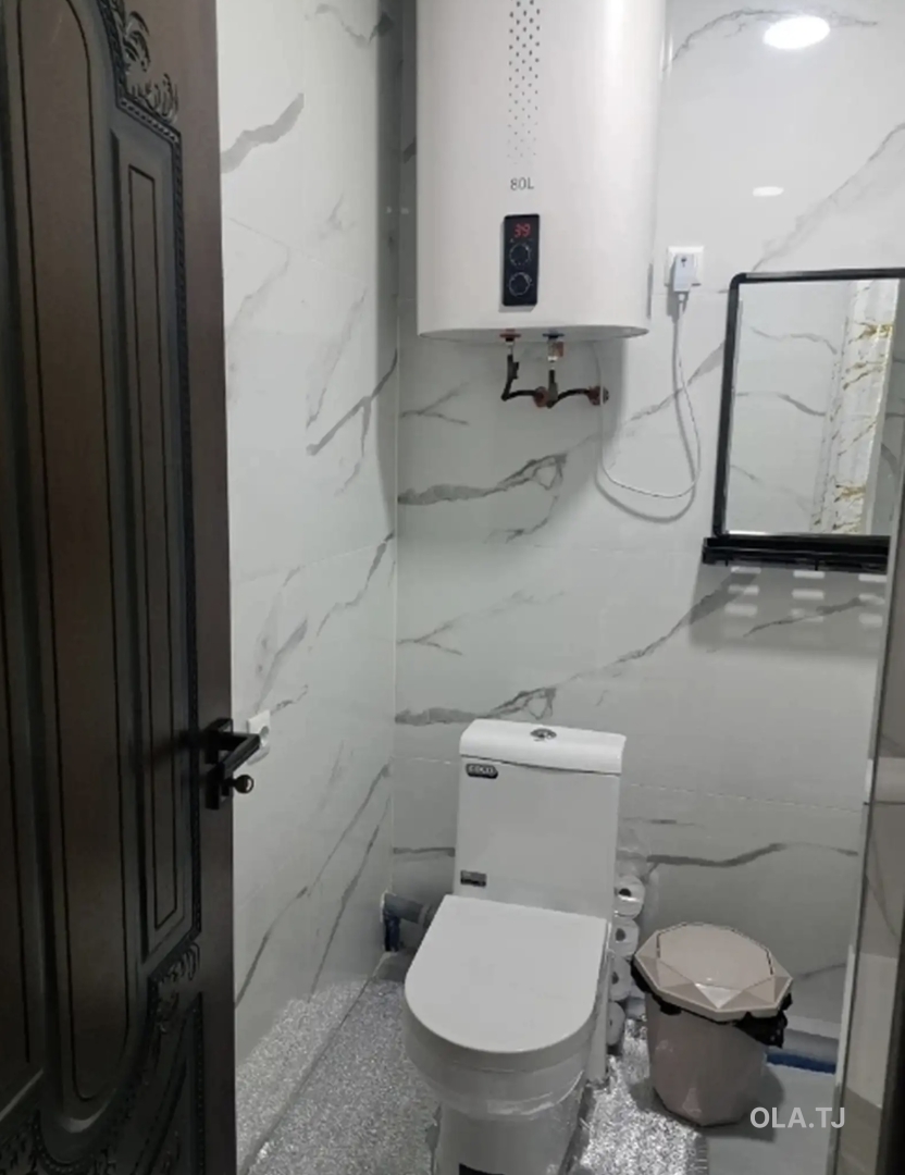 1 комнатная квартира, 8 этаж, 60 м²