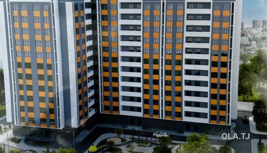 1 комнатная квартира, 6 этаж, 58 м²