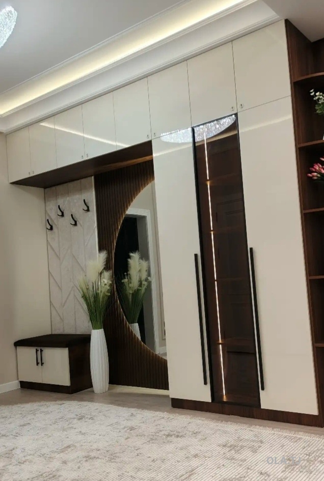 4 комнатная квартира, 8, 97 м²