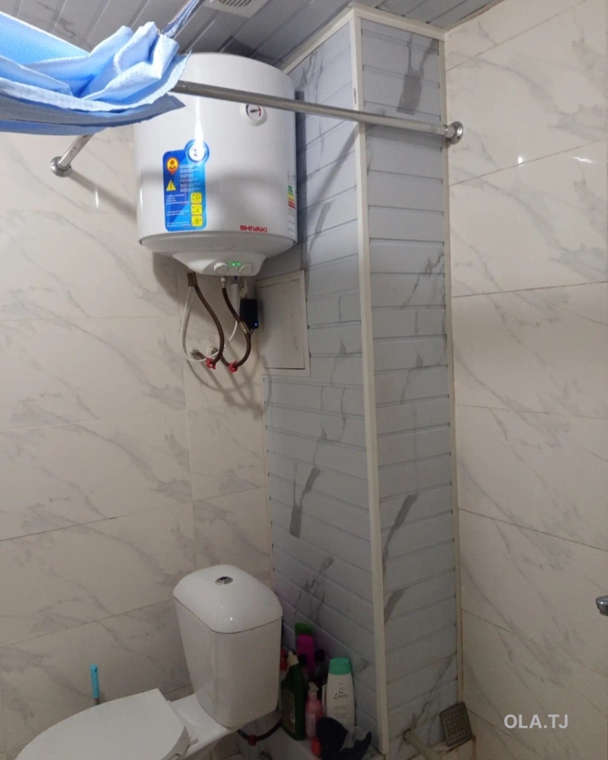 1 комнатная квартира, 2 этаж, 40 м²