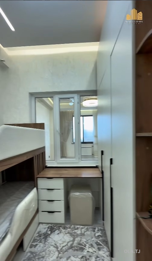 3 комнатная квартира, 15 этаж, 73 м²