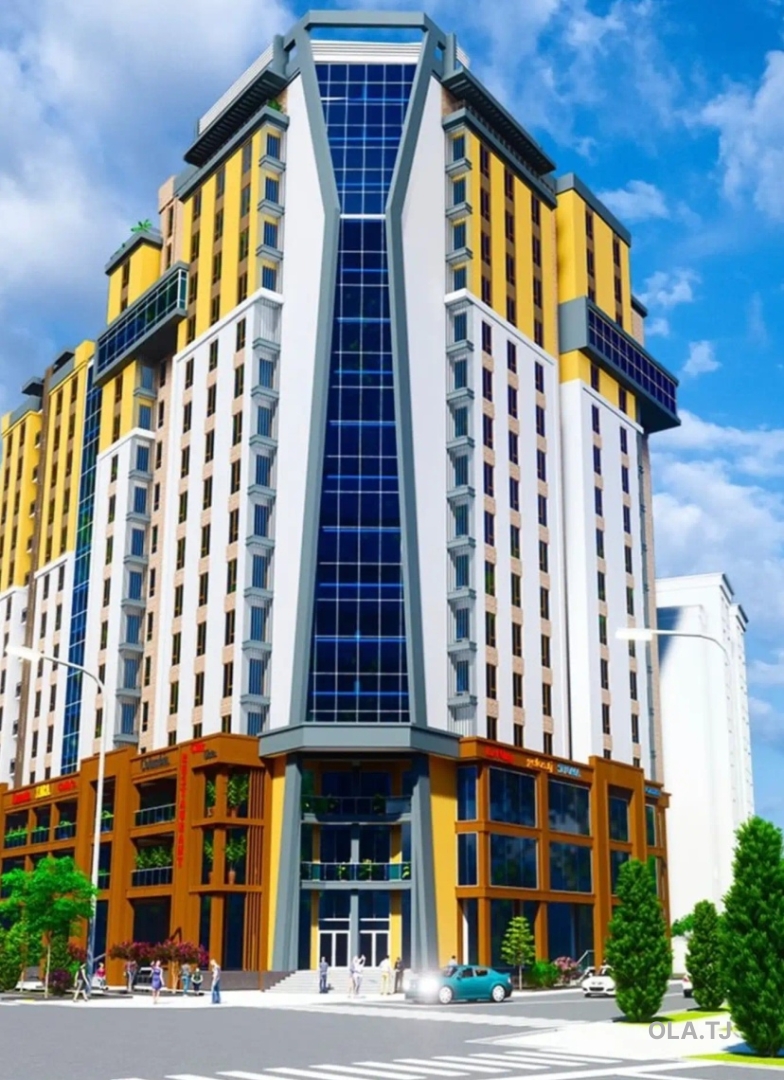 2 комнатная квартира, 9 этаж, 89 м²