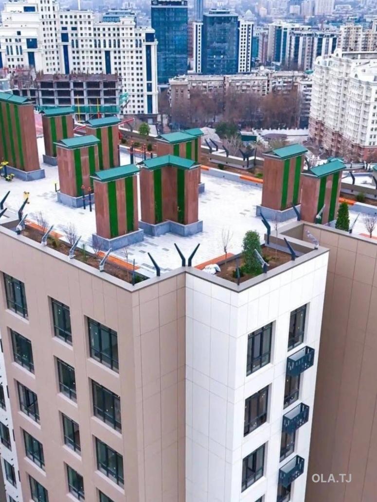 5 комнатная квартира, 3 этаж, 148 м²