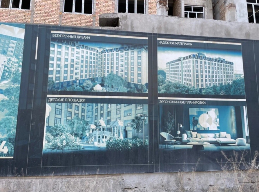 3 комнатная квартира, 3 этаж, 107 м²