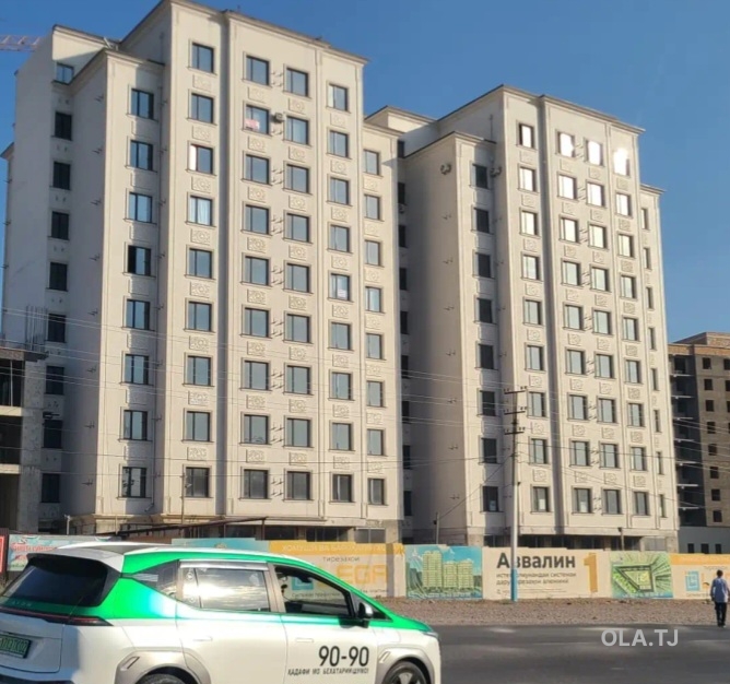 2 комнатная квартира, 3 этаж, 60 м²