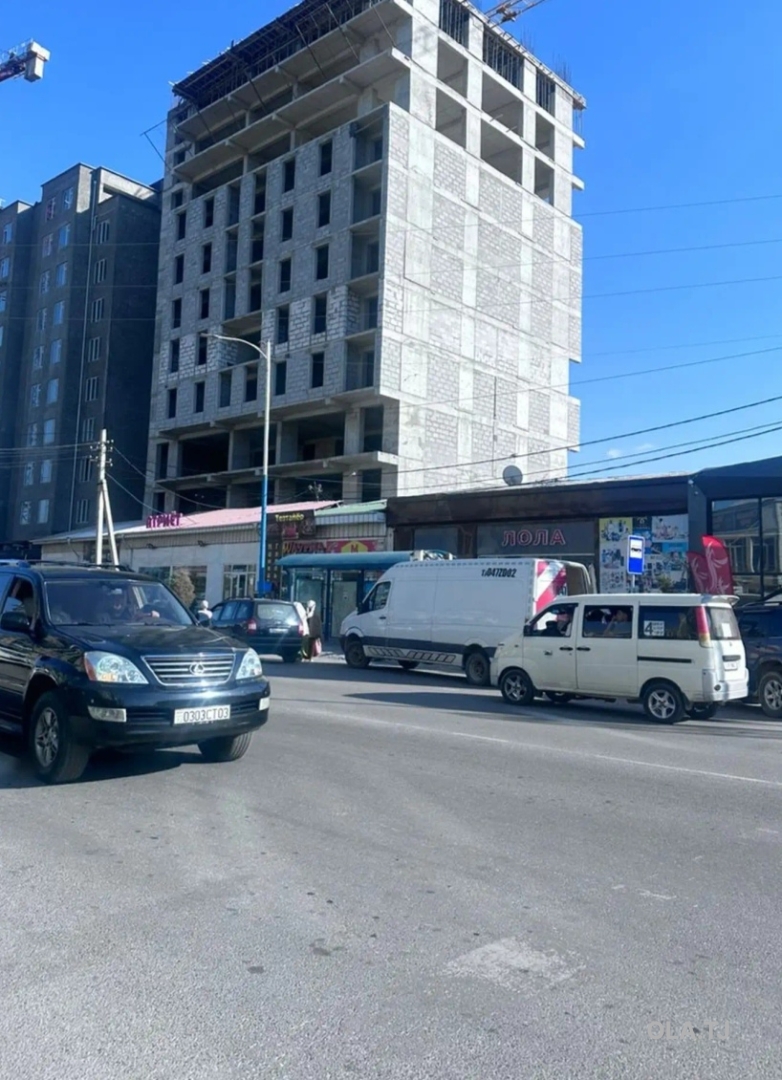 1 комнатная квартира, 14 этаж, 54 м²