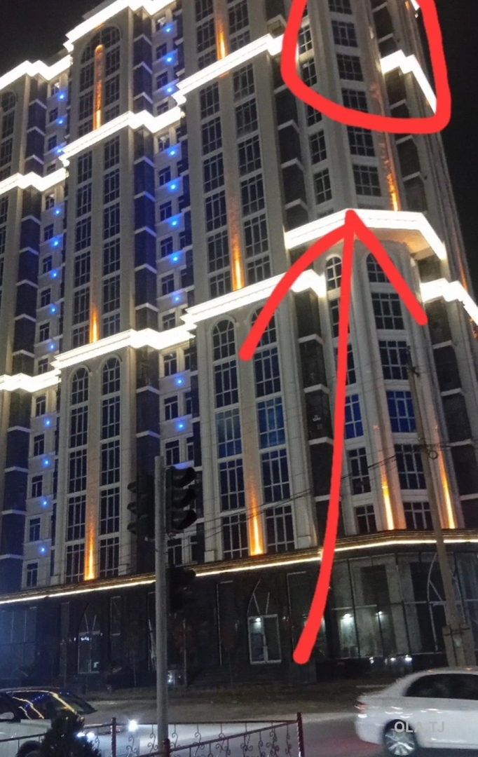 3 комнатная квартира, 14 этаж, 105 м²