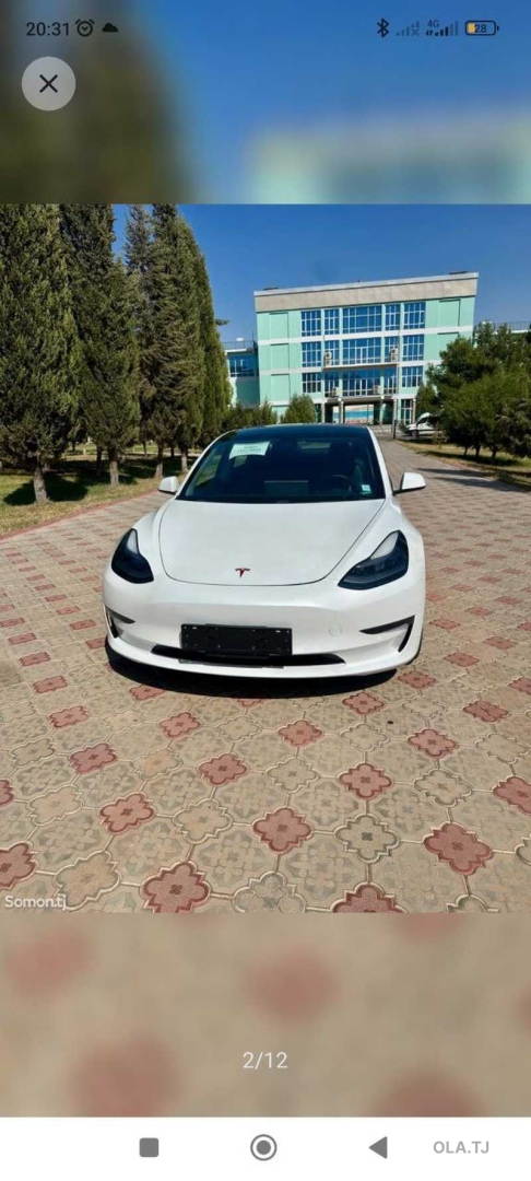 Tesla Model 3,  2021