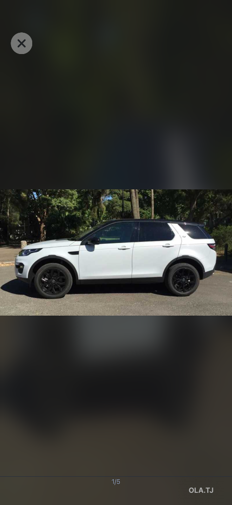 Land Rover Discovery,  2016