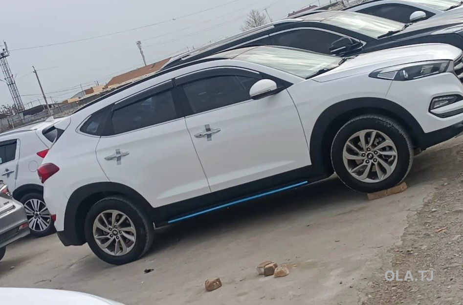 Hyundai Tucson,  2016