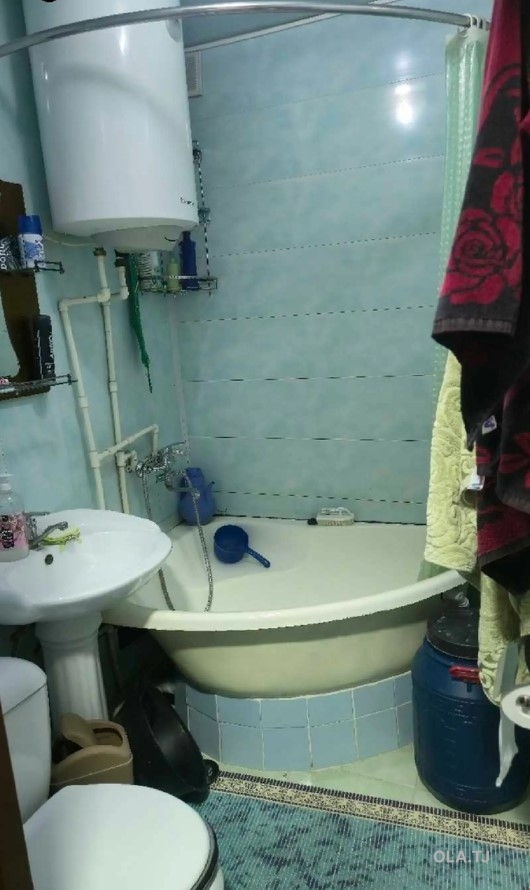 2 комнатная квартира, 4 этаж, 60 м²