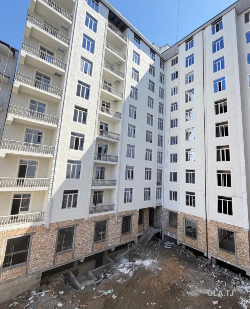 2 комнатная квартира, 7 этаж, 63 м²