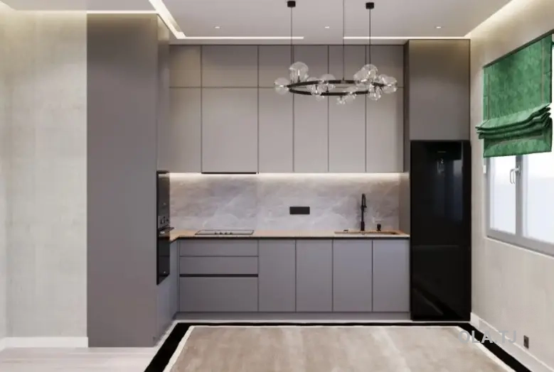 1 комнатная квартира, 9 этаж, 78м²