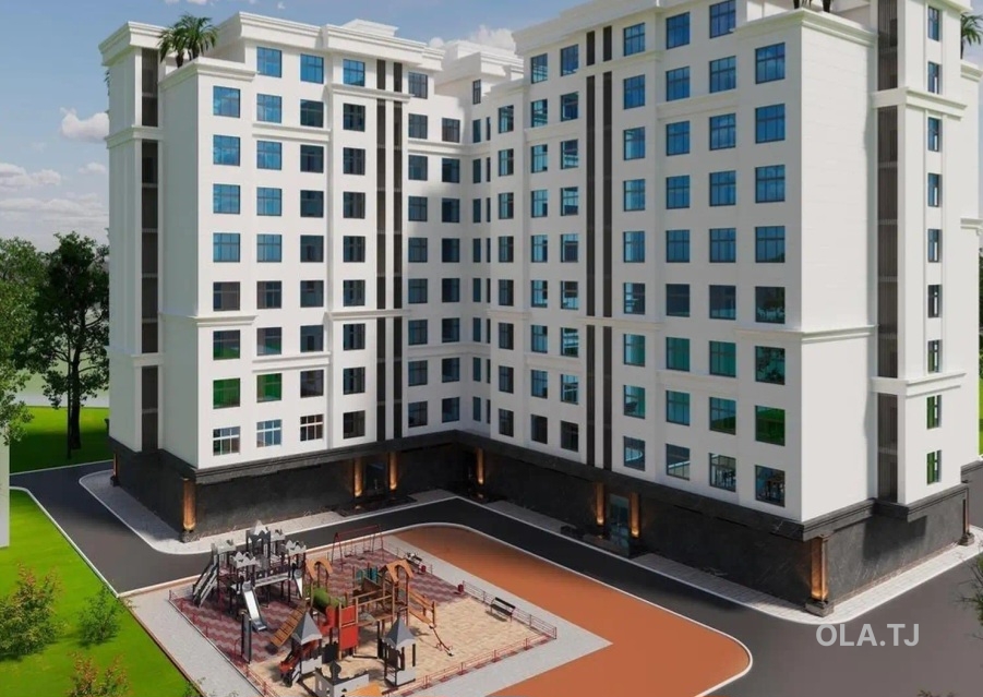 2 комнатная квартира, 9 этаж, 54 м²
