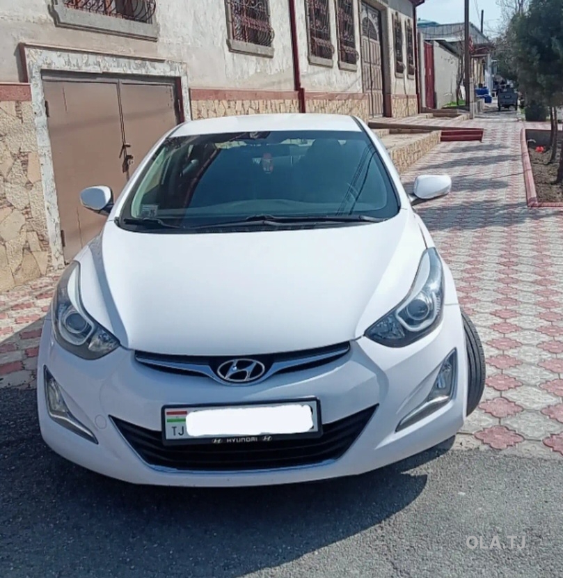 Hyundai Avante,  2014