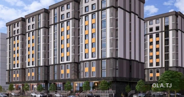 1 комнатная квартира, 4 этаж, 45 м²