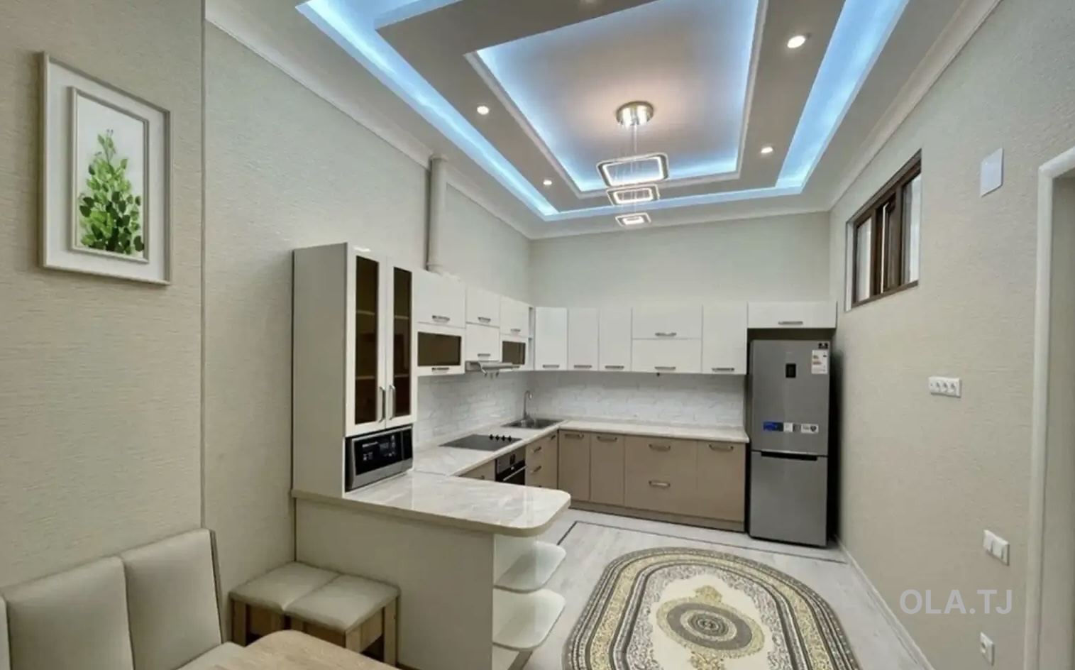 3 комнатная квартира, 5 этаж, 105 м²