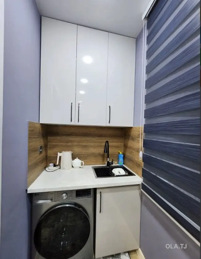 1 комнатная квартира, 4 этаж, 40 м²