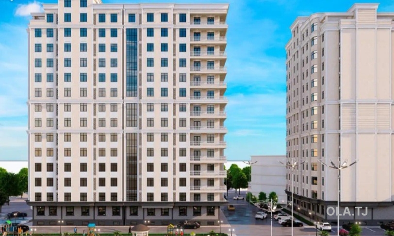 1 комнатная квартира, 4 этаж, 59 м²