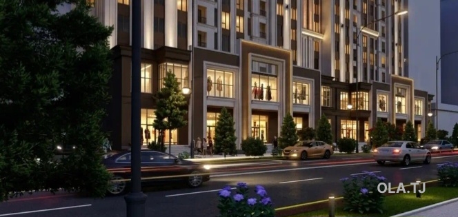 1 комнатная квартира, 12 этаж, 52 м²