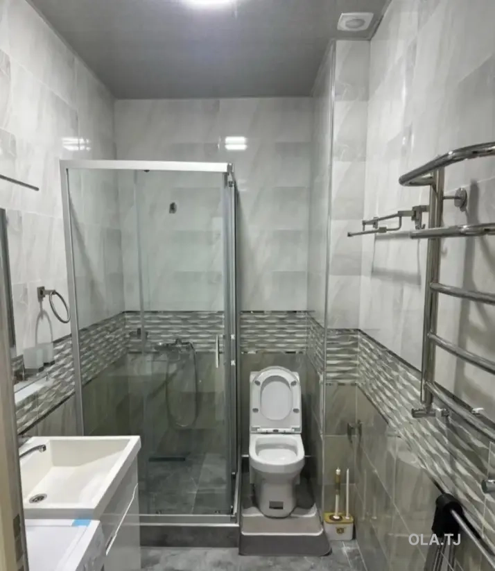 3 комнатная квартира, 2 этаж, 56 м²