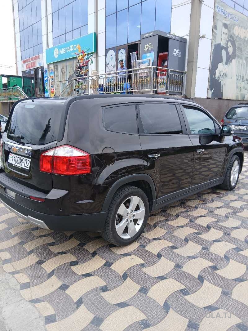 Chevrolet Orlando,  2014